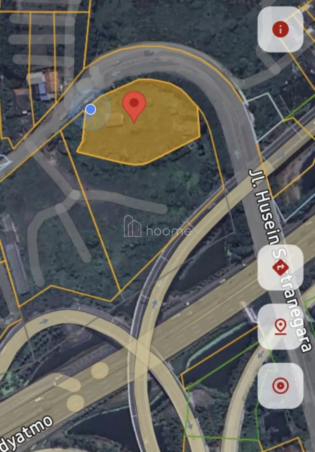 Dijual Tanah Dijual Tanah Premium  Bandara Soekarno Hatta, SHM — foto 2 dari 4