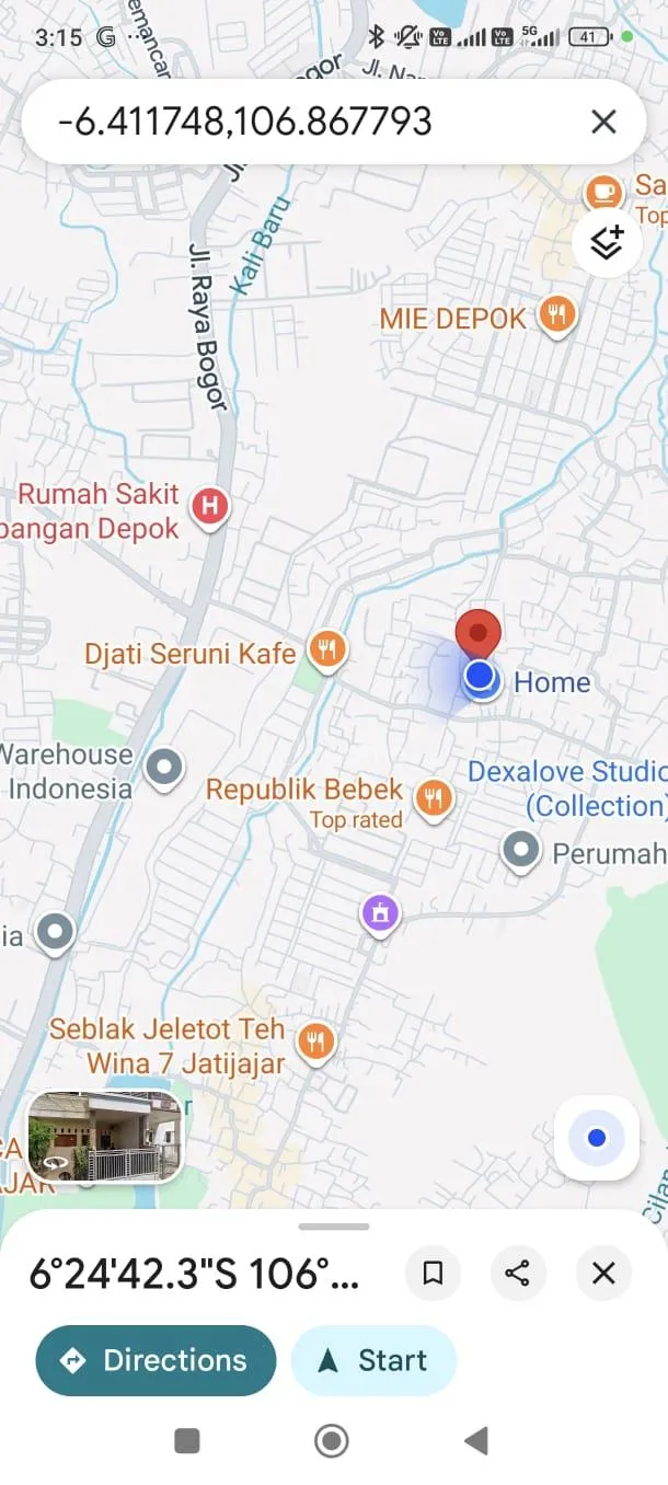 Dijual Rumah RUMAH HOOK JATIJAJAR ESTATE DEPOK | LT 166 M² | NG — foto 2 dari 4