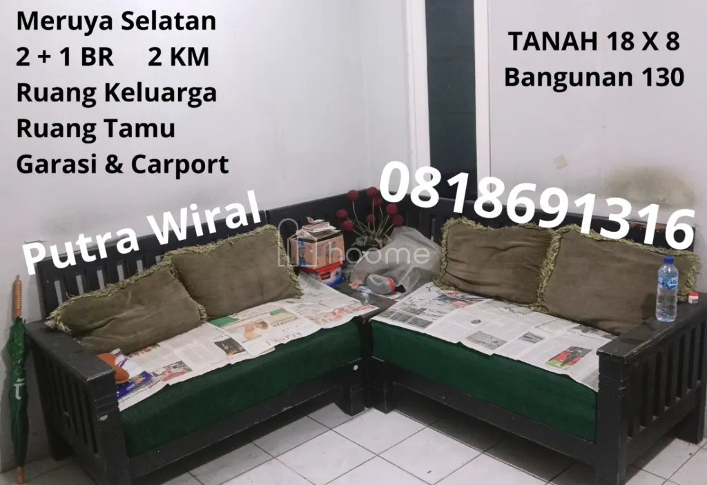 Dijual Rumah Komplek DPR Semi Furnish — foto 2 dari 5