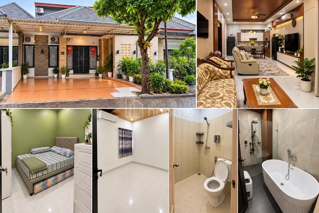 Disewa Rumah Rumah Cluster Disewakan Kontrak Siap Huni — foto 2 dari 10