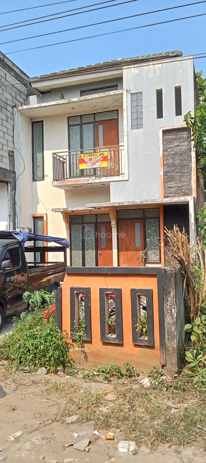 Dijual Rumah Jual cepat rumah 2 lantai dan tanah kavling di jat — foto 2 dari 4