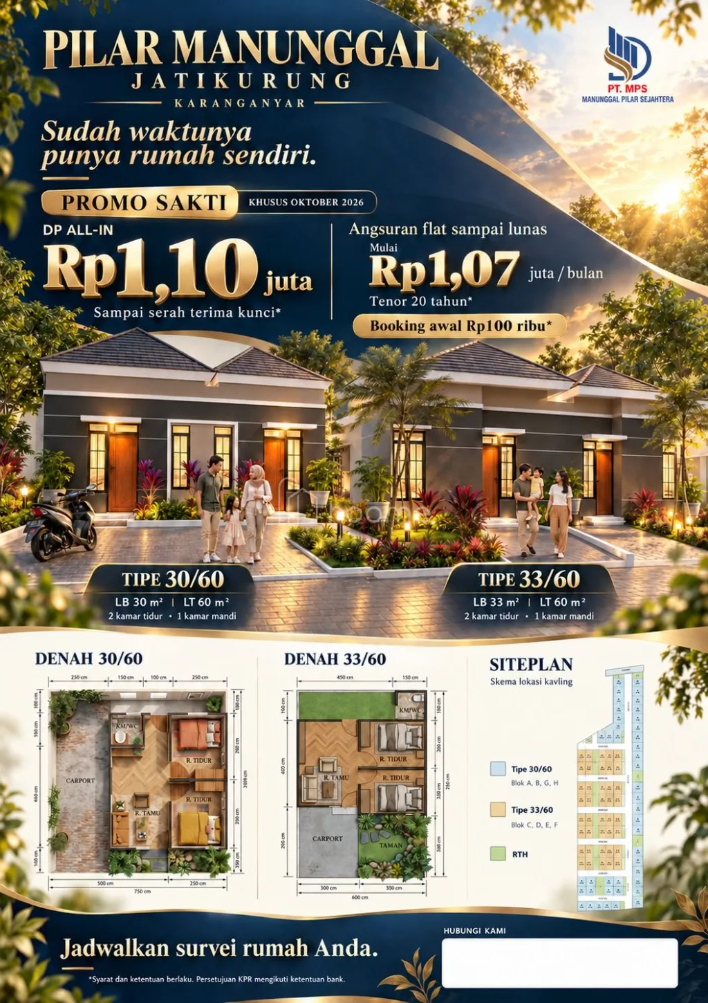 Dijual Rumah RUMAH MINIMALIS DEKAT EXIT TOL KARANGANYAR — foto 3 dari 3