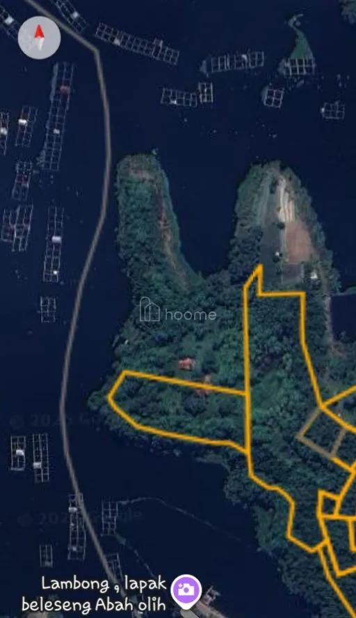 Dijual Tanah Tanah kebun dekat saguling — foto 2 dari 4