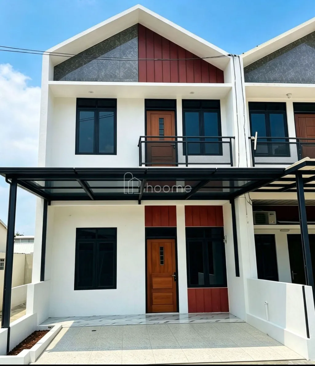 Dijual Rumah Cluster Scandinavian Harjamukti Cibubur  — foto 2 dari 4