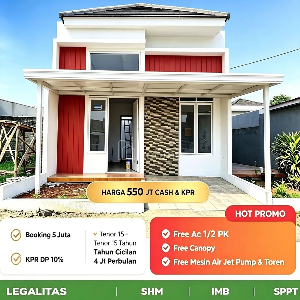 Dijual Rumah Sukatani Asri Cibubur  — foto 2 dari 4