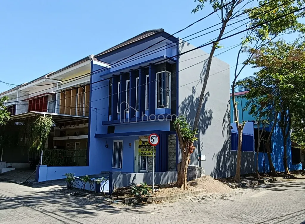 Dijual Rumah Green Semanggi Mangrove Wonorejo Rungkut Surabaya  — foto 2 dari 9