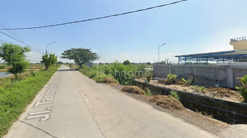 Dijual Tanah Komersial dan Pergudangan Betoyoguci Manyar Gresik — foto 2 dari 5