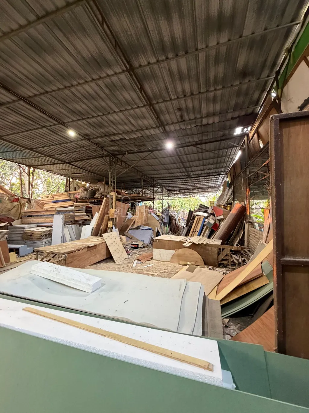 Dijual Gudang Eks Workshop Raya Mulung Bambe Driyorejo Gresik — foto 3 dari 6