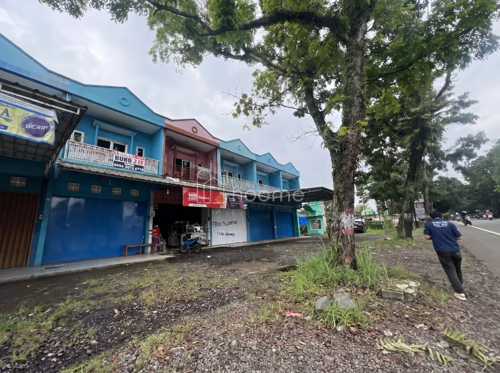 Dijual Ruko Dijual Ruko 5 Unit 2 Lantai Tepat Depan Jalan Raya