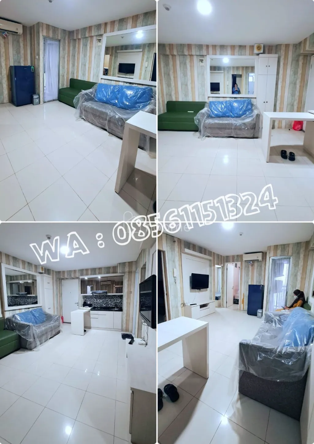 Dijual Apartemen Bassura City 3BR, Full furnished, Lantai 31 — foto 3 dari 10