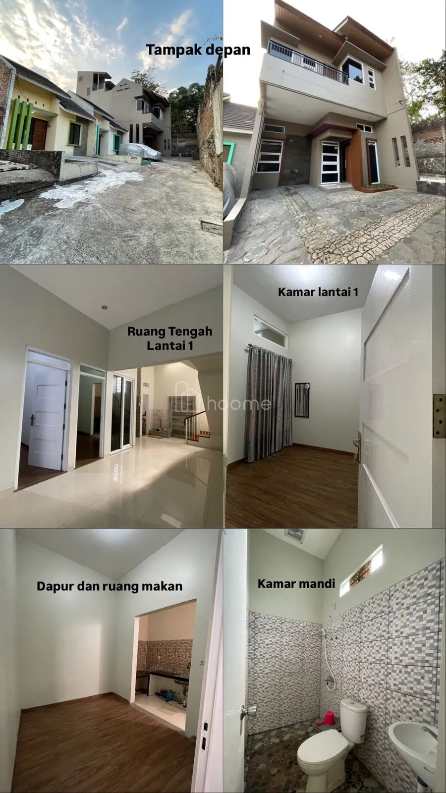 Dijual Rumah DISEWAKAN RUMAH BARU BANGUN 3 LANTAI – ANTI BANJIR — foto 2 dari 3