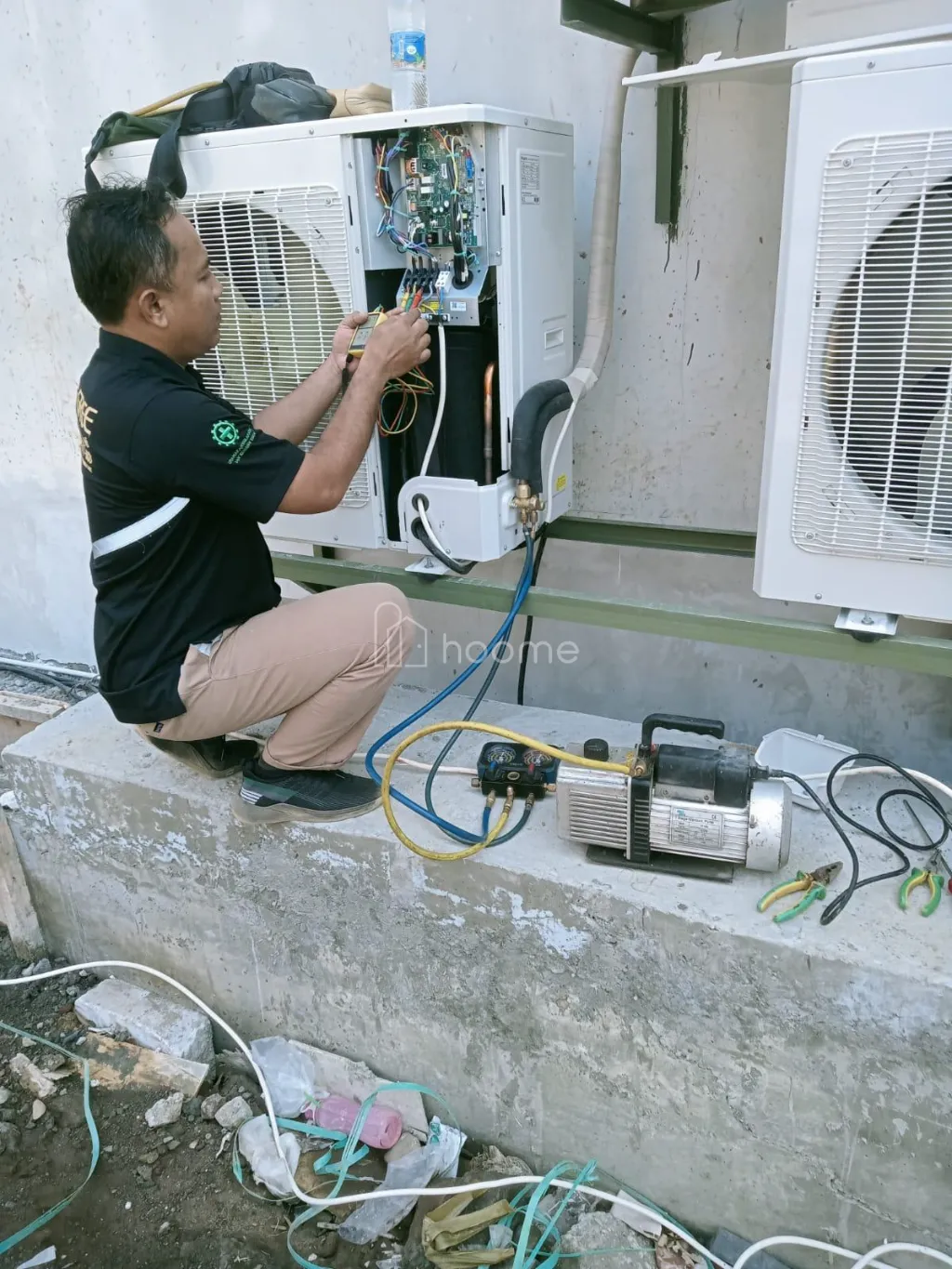 Dijual Rumah Tukang service AC Kasihan Bantul — foto 2 dari 5