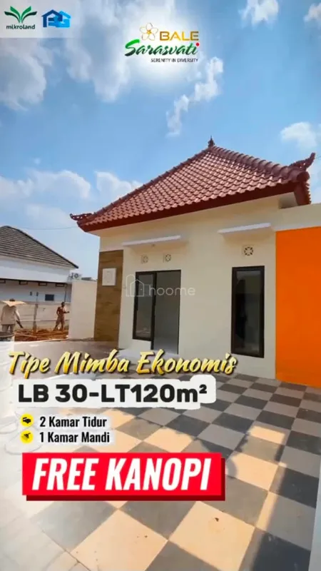 Dijual Rumah Tipe Mimba Ekonomis Bale Sarasvati Ngaliyan SHM — foto 2 dari 5
