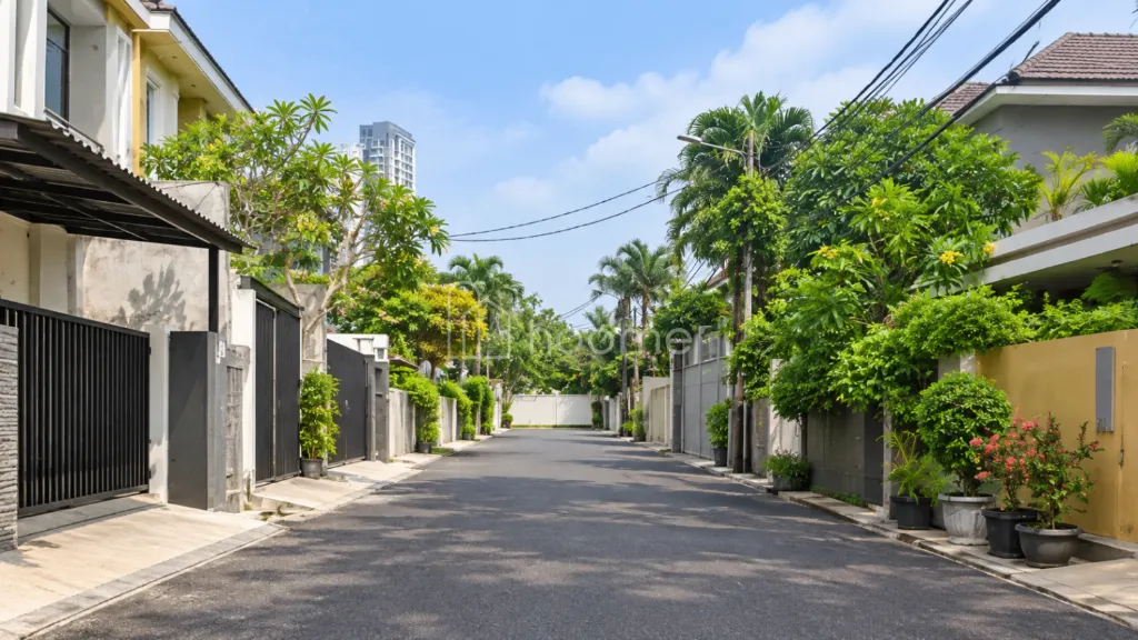 Dijual Tanah DI JUAL TANAH KEMANG BARAT — foto 3 dari 4
