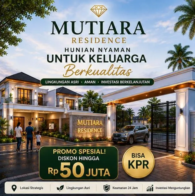 Dijual Rumah Grand Mutiara Residance — foto 2 dari 5