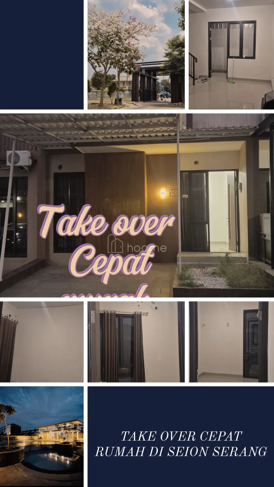 Dijual Rumah Take over rumah di seion serang — foto 2 dari 6