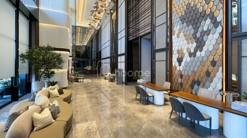 Disewa Apartemen Bella tower furnished baru gress — foto 2 dari 9