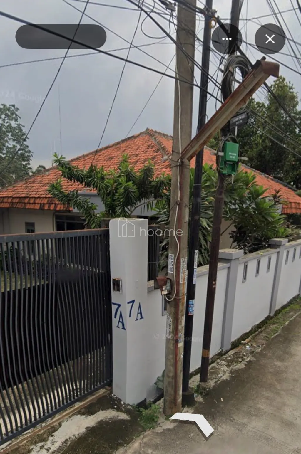 Disewa Ruko DISEWAKAN LAHAN & KANTOR 1.300M, GANDUL, CINERE — foto 3 dari 3