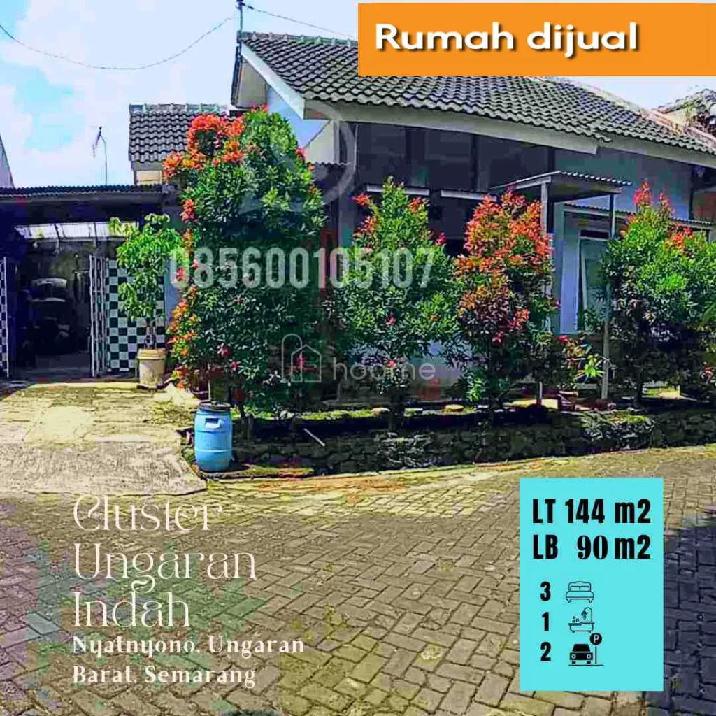 Dijual Rumah Strategis dekat kawasan bisnis Ungaran — foto 2 dari 4