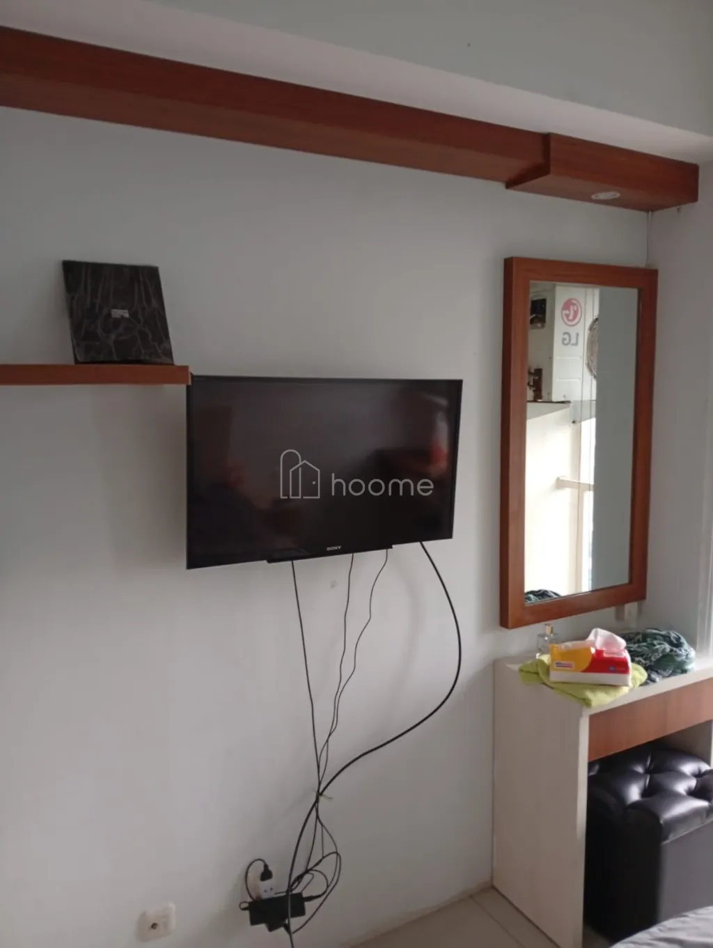 Dijual Apartemen Full Furnished Tamansari Mahogany — foto 3 dari 4