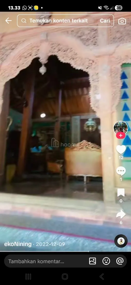 Dijual Rumah  murah  di surabaya siap huni cocok untuk cafe dll — foto 3 dari 3
