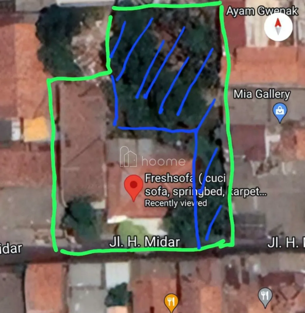 Dijual Tanah DI JUAL LUAS TANAH SIAP PAKAI LOKASI STRATEGIS — foto 3 dari 10