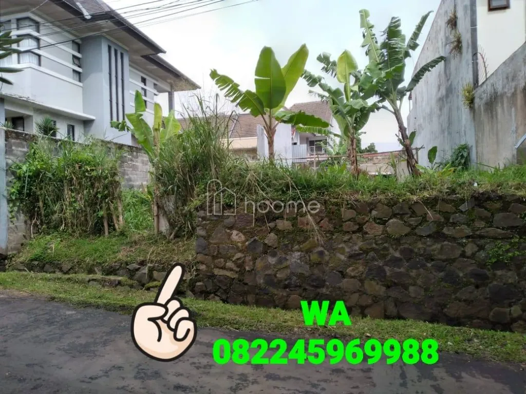 Dijual Tanah Dijual tanah siap bangun SHM di Gerlong Permai Bdg — foto 2 dari 6