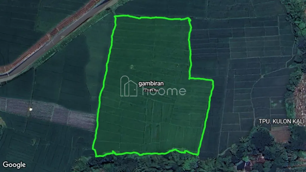 Dijual Tanah 1,97 Ha, di Gambiran - Banyuwangi, SHM — foto 3 dari 4