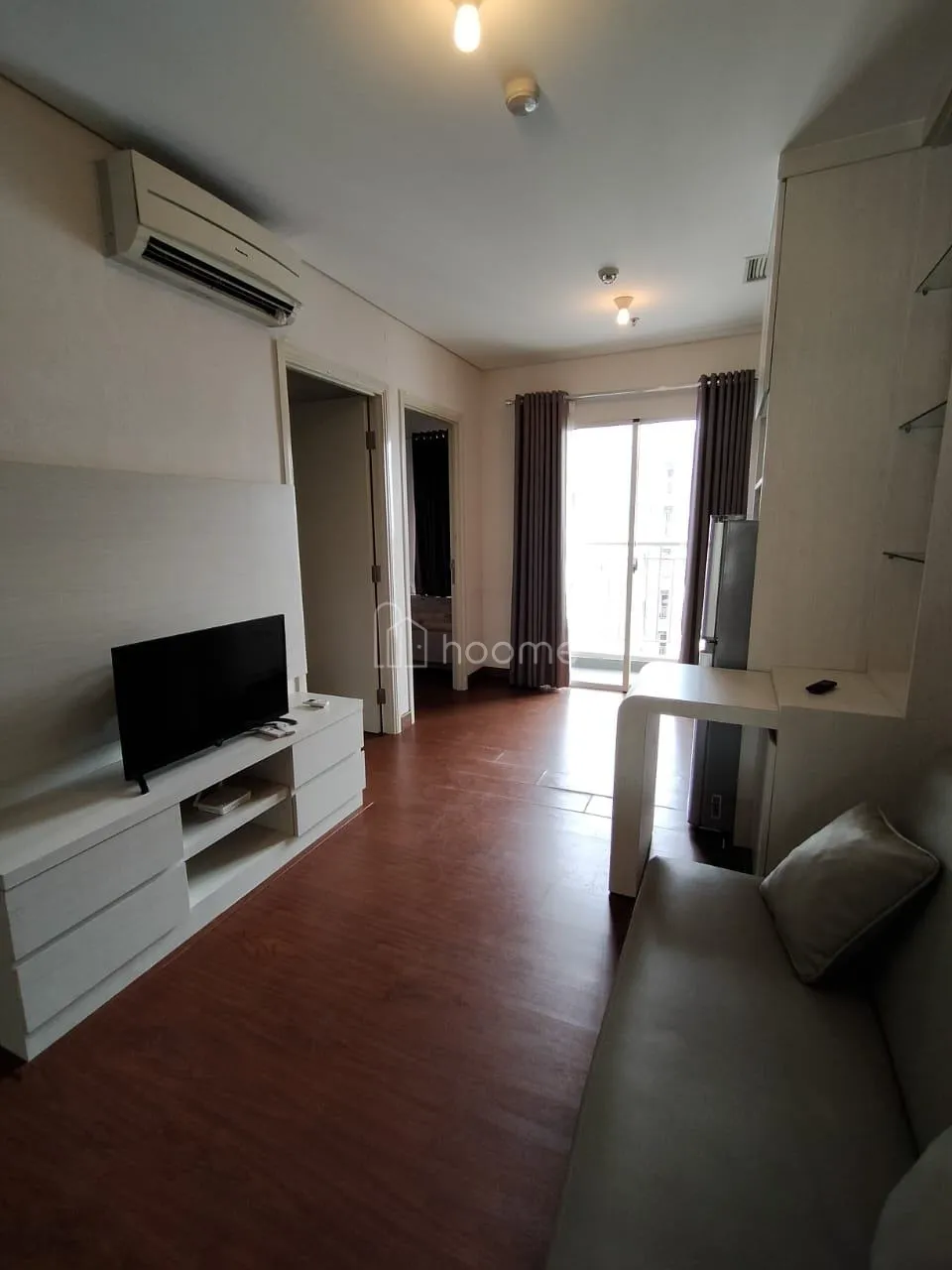 Disewa Apartemen Madison Park 2 kamar bulanan dekat mall, kampus — foto 2 dari 7