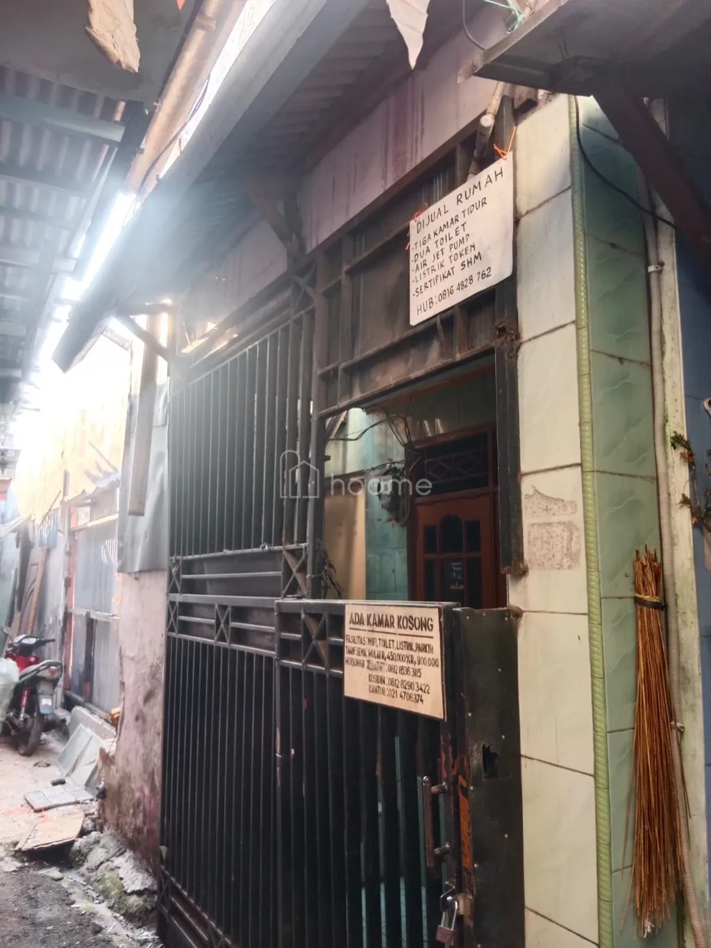 Dijual Rumah DIJUAL RUMAH TINGKAT KOSONGAN SHM — foto 3 dari 4