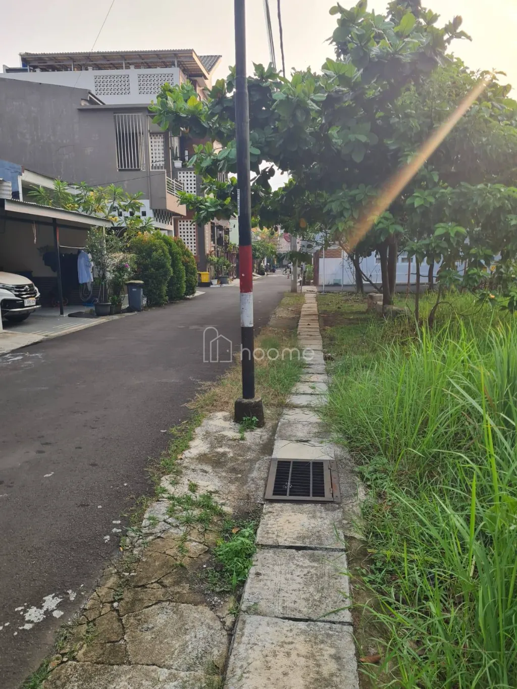 Dijual Tanah Tanah 119 m2 SHM , Bukit Cengkeh Depok — foto 3 dari 3