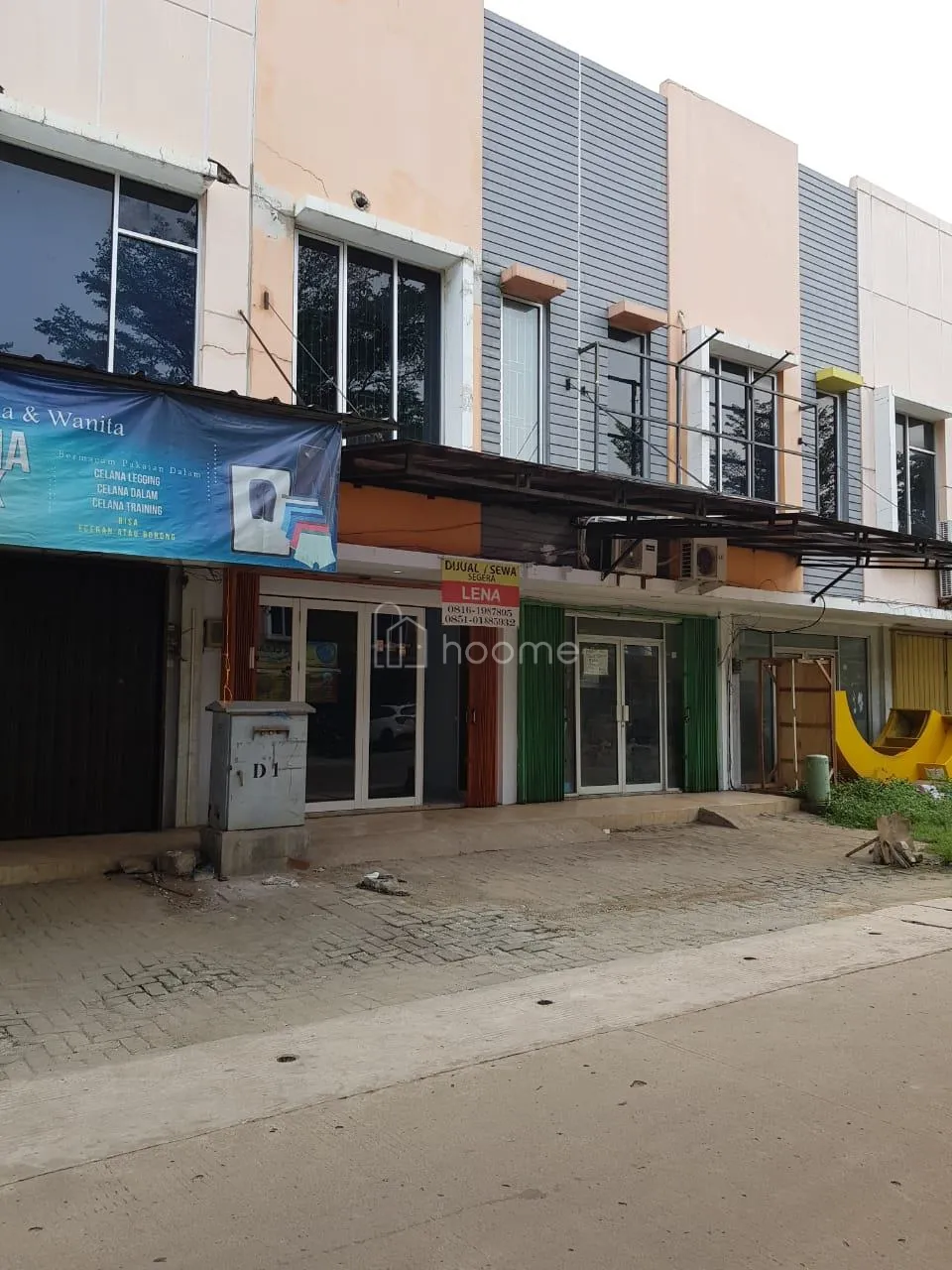 Dijual Ruko Ruko Siap PaKAI Daxen Dasan Indah Legok Bonang — foto 2 dari 18
