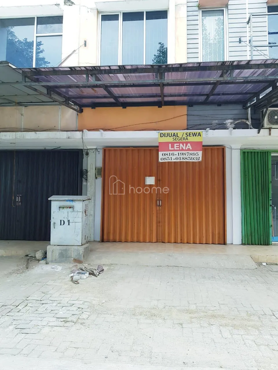 Dijual Ruko Ruko Siap PaKAI Daxen Dasan Indah Legok Bonang — foto 3 dari 18