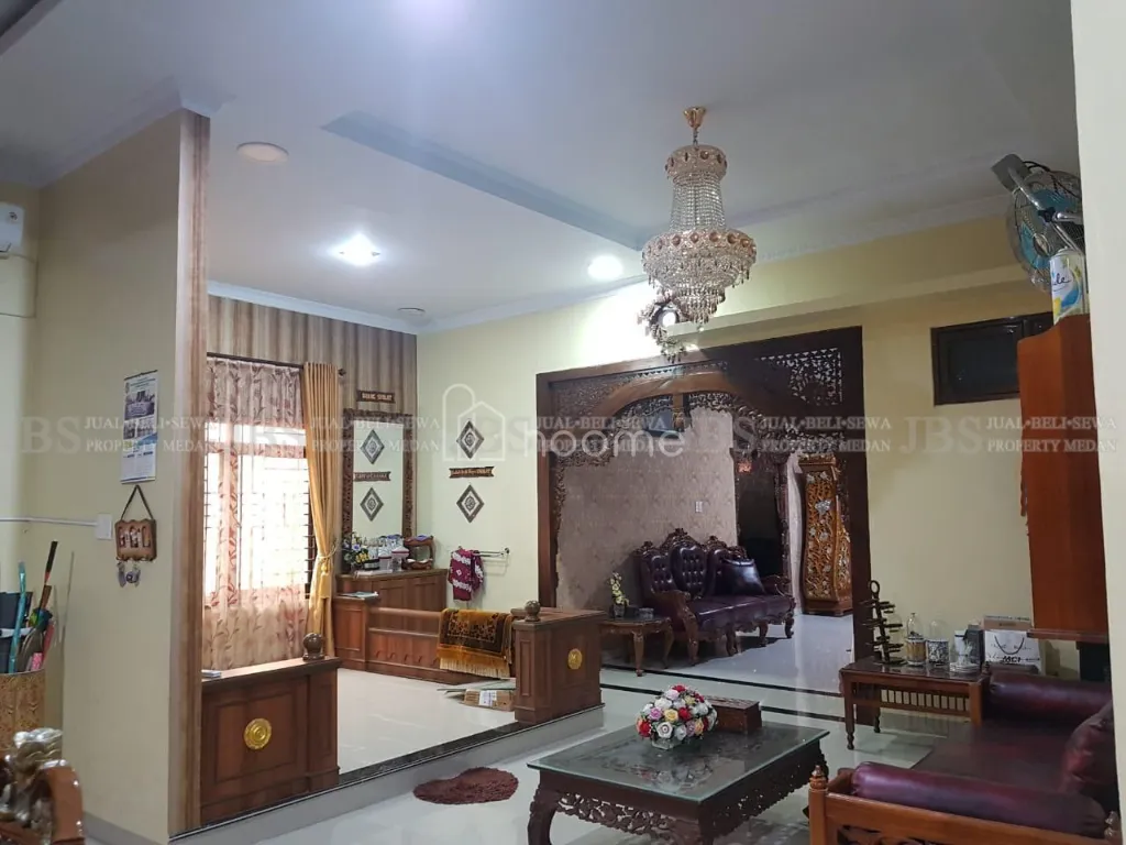 Dijual Rumah 1 Tingkat di Komplek Bukit Johor Mas — foto 2 dari 10