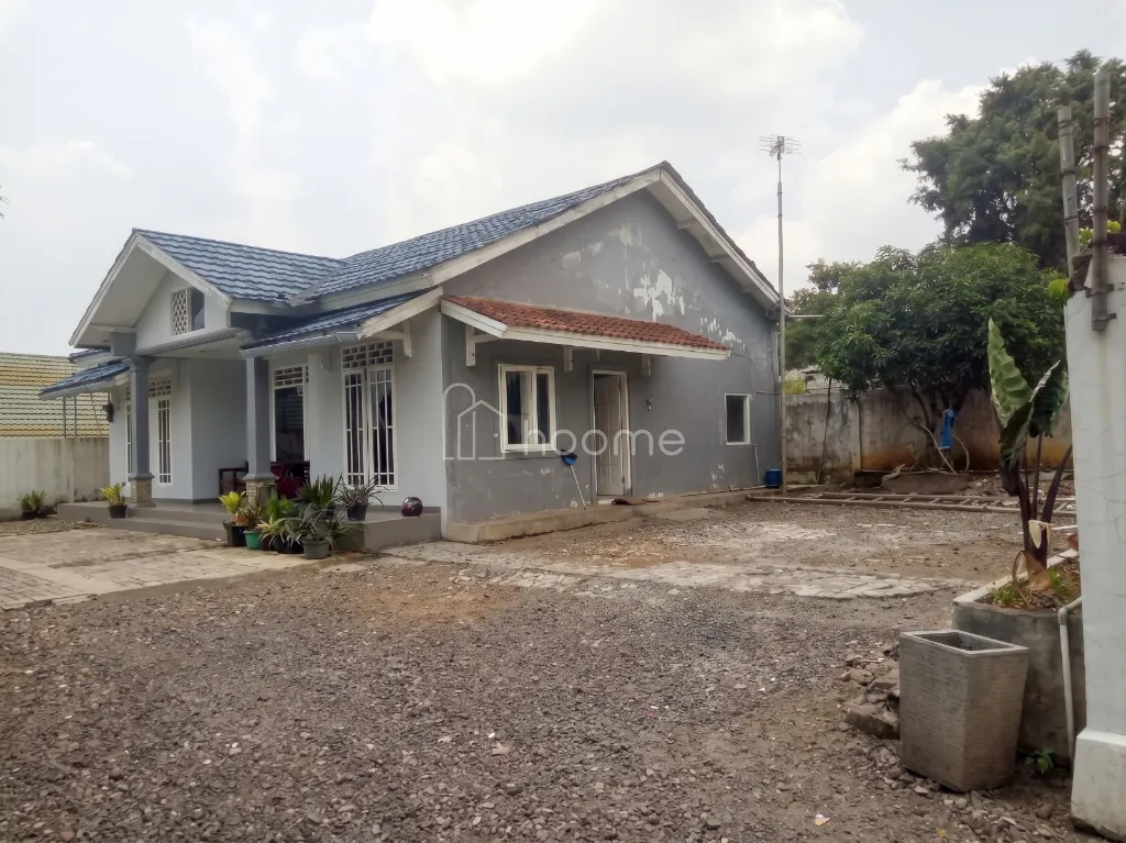 Dijual Rumah Dijual Rumah Tinggal 1 Lantai Sisa Tanah Luas,SHM — foto 2 dari 4