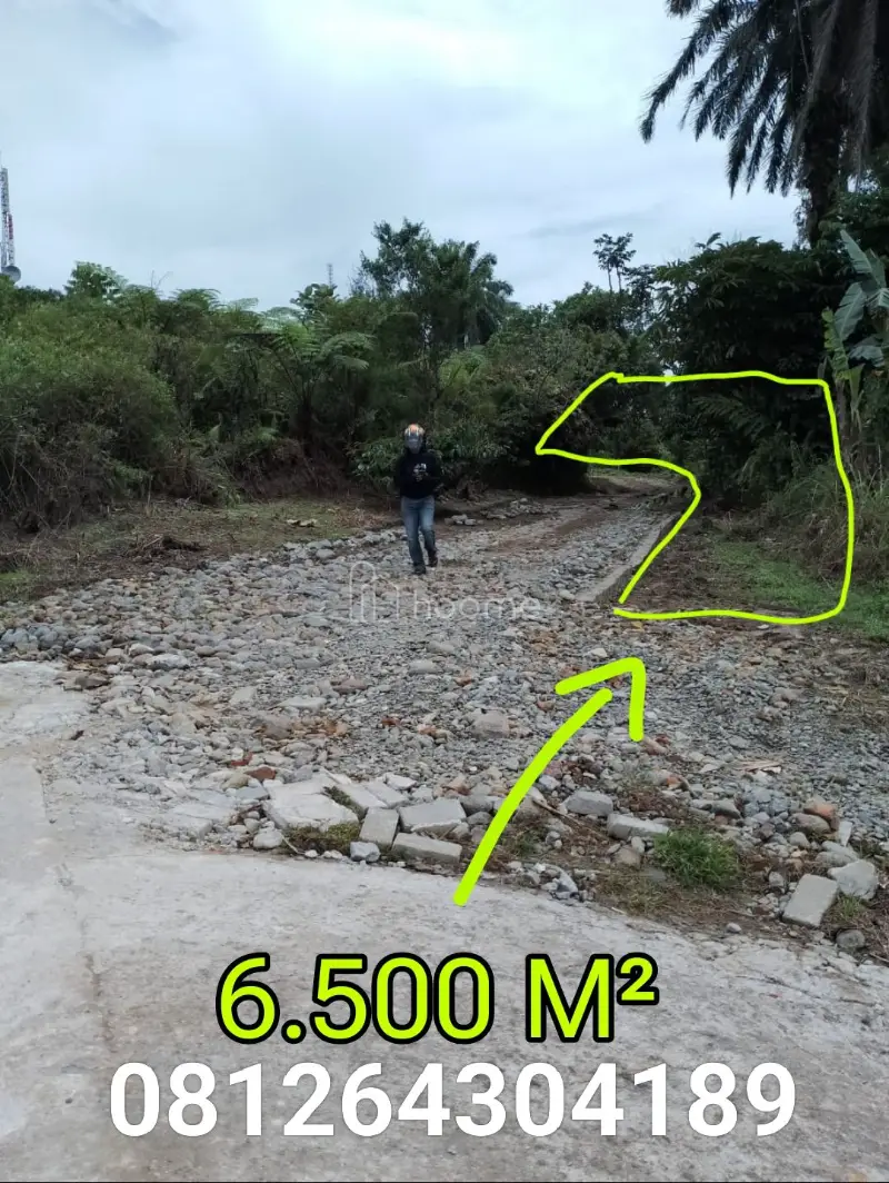 Dijual Tanah 6.500M² DI BANDAR BARU SIBOLANGIT 081377470100 — foto 3 dari 7