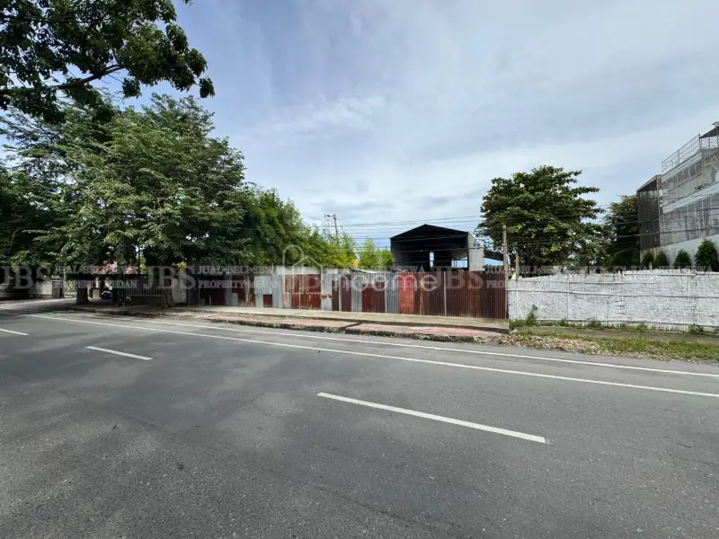 Dijual Tanah di Jalan T. Amir Hamzah Medan