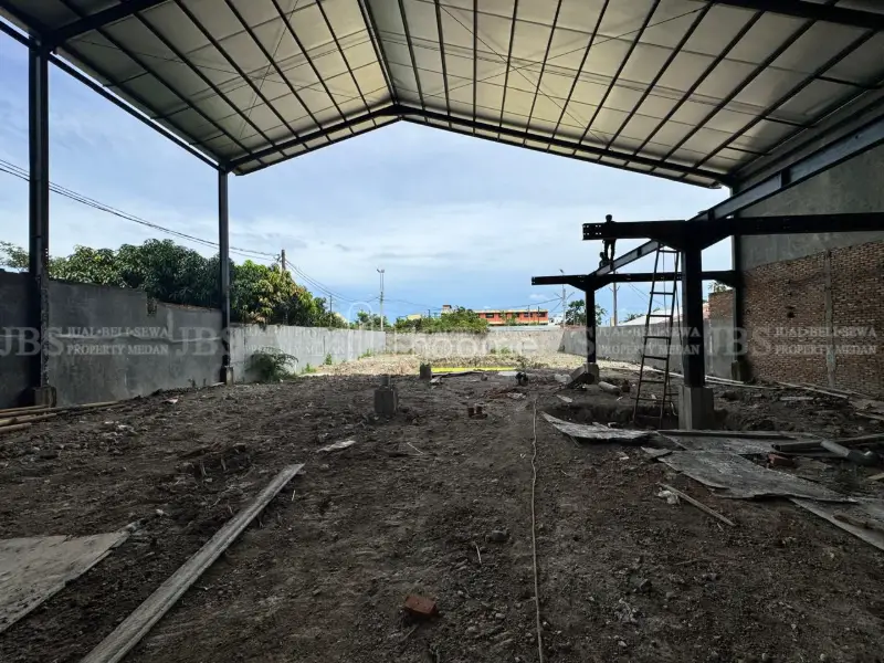 Dijual Tanah di Jalan T. Amir Hamzah Medan