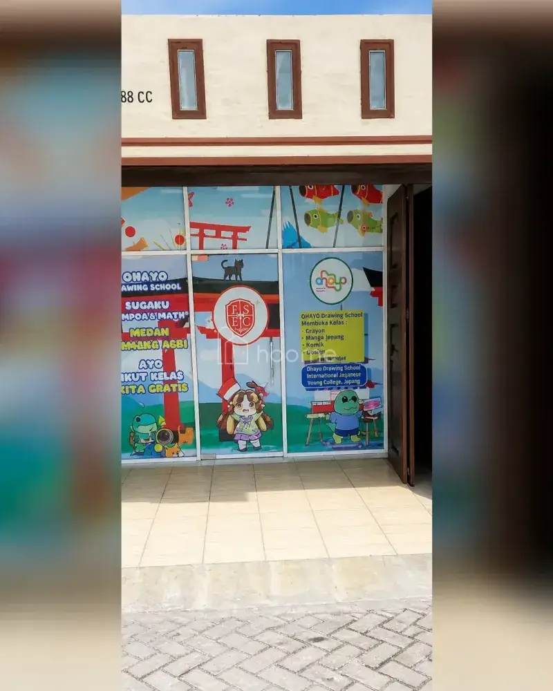Dijual Ruko di Percut Sei Tuan