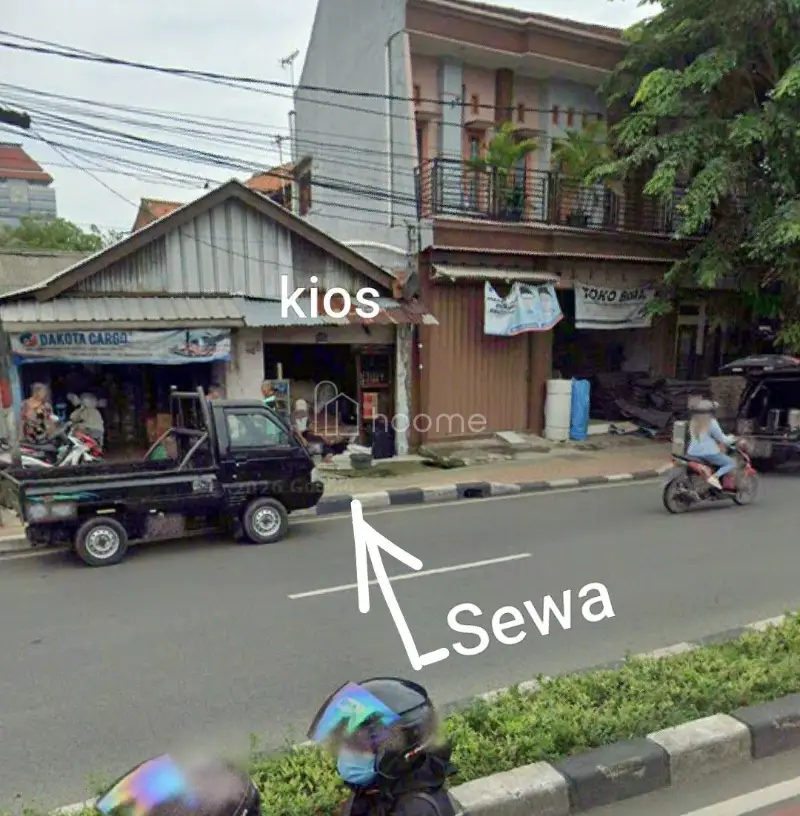 Disewa Ruko Di Sewa Ruko 50 Meter Bebas Banjir