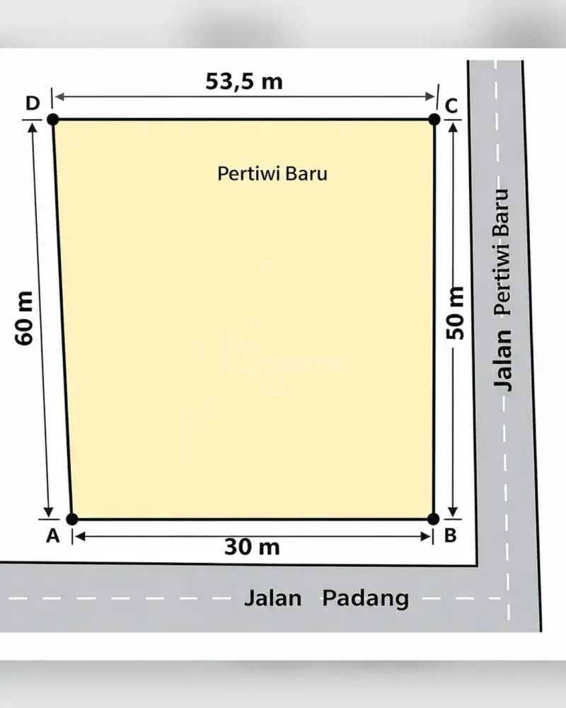 Dijual Tanah di Medan Tembung