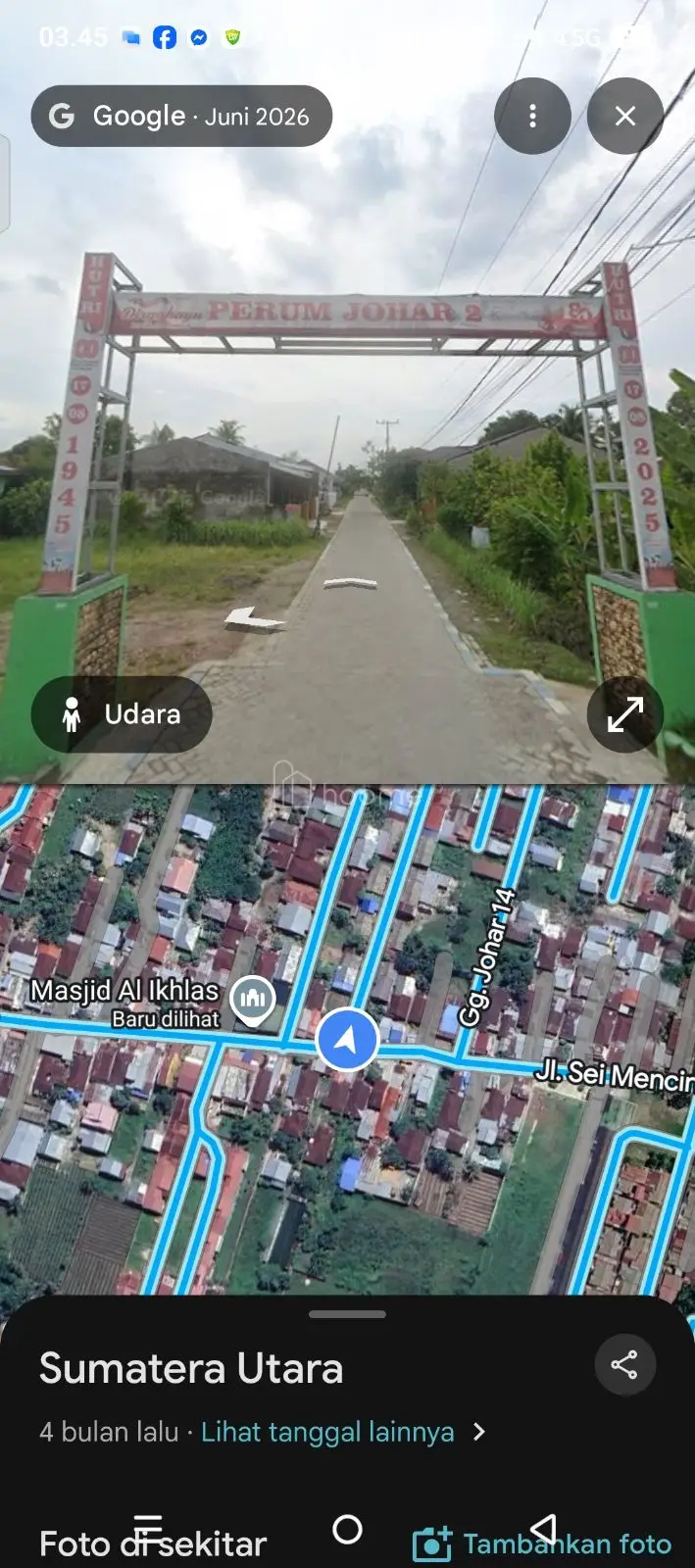 Dijual Rumah DIJUAL RUMAH SIAP HUNI Di Medan 
