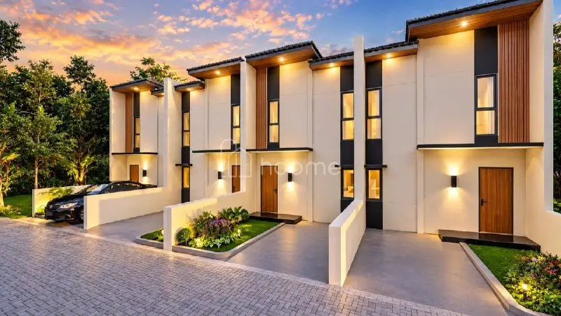 Dijual Rumah First Home Vibe: Rumah 2 Lantai Eksklusif Sukodono