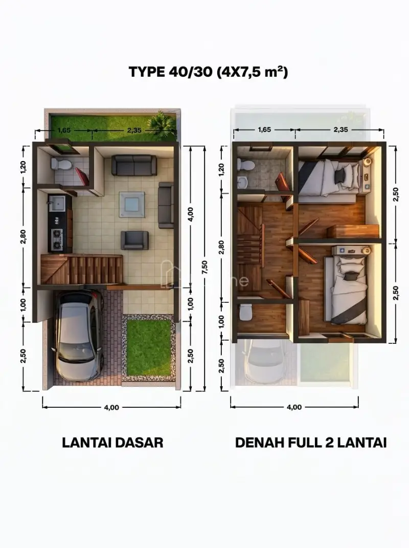 Dijual Rumah Rumah Baru di Surabaya SHM Split Mulai 330 Juta — foto 3 dari 6