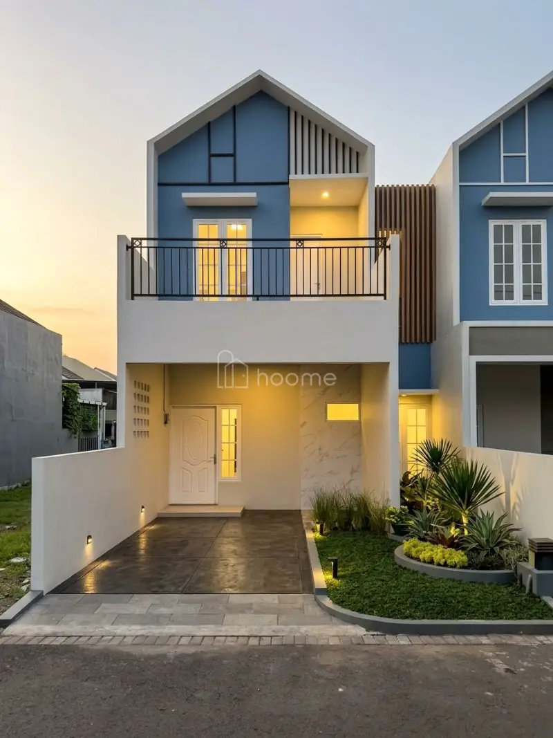 Dijual Rumah Rumah Baru di Surabaya SHM Split Mulai 330 Juta — foto 2 dari 6