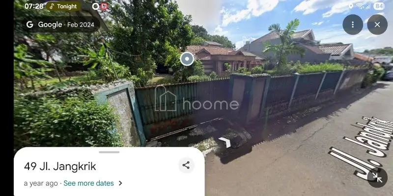 Dijual Tanah CIGANJUR, LUAS 1.840 m² – SHM — foto 2 dari 3