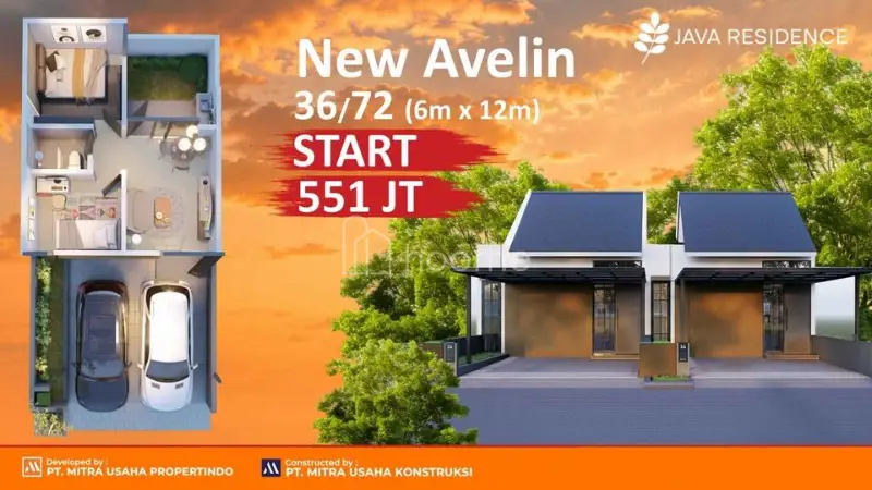 Dijual Rumah Strategis Sukodono – Sidoarjo | Free Semua Biaya — foto 3 dari 5