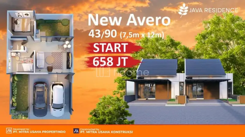 Dijual Rumah Strategis Sukodono – Sidoarjo | Free Semua Biaya