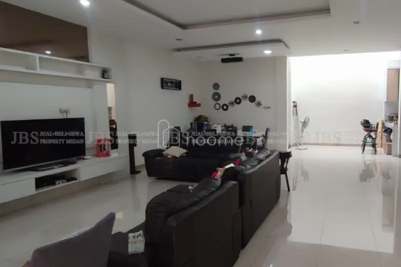 Dijual Rumah di Komplek Graha Sunggal Medan — foto 3 dari 5