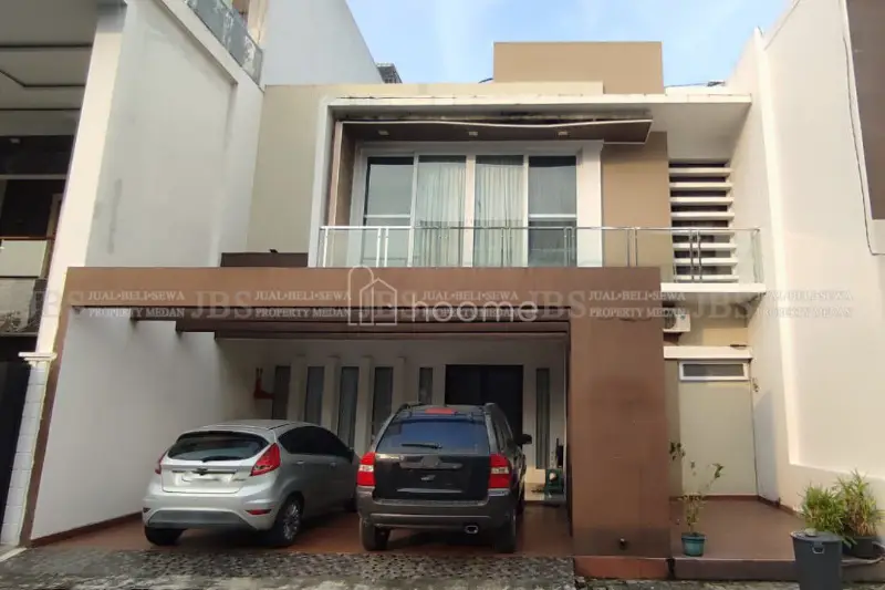 Dijual Rumah di Komplek Graha Sunggal Medan — foto 2 dari 5